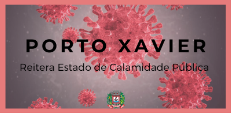 REITERADO DECRETO DE CALAMIDADE PÚBLICA